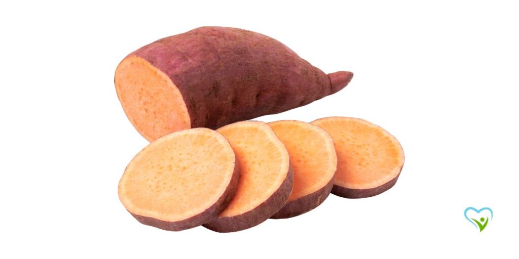 Χειμερινά λαχανικά - Γλυκοπατάτα